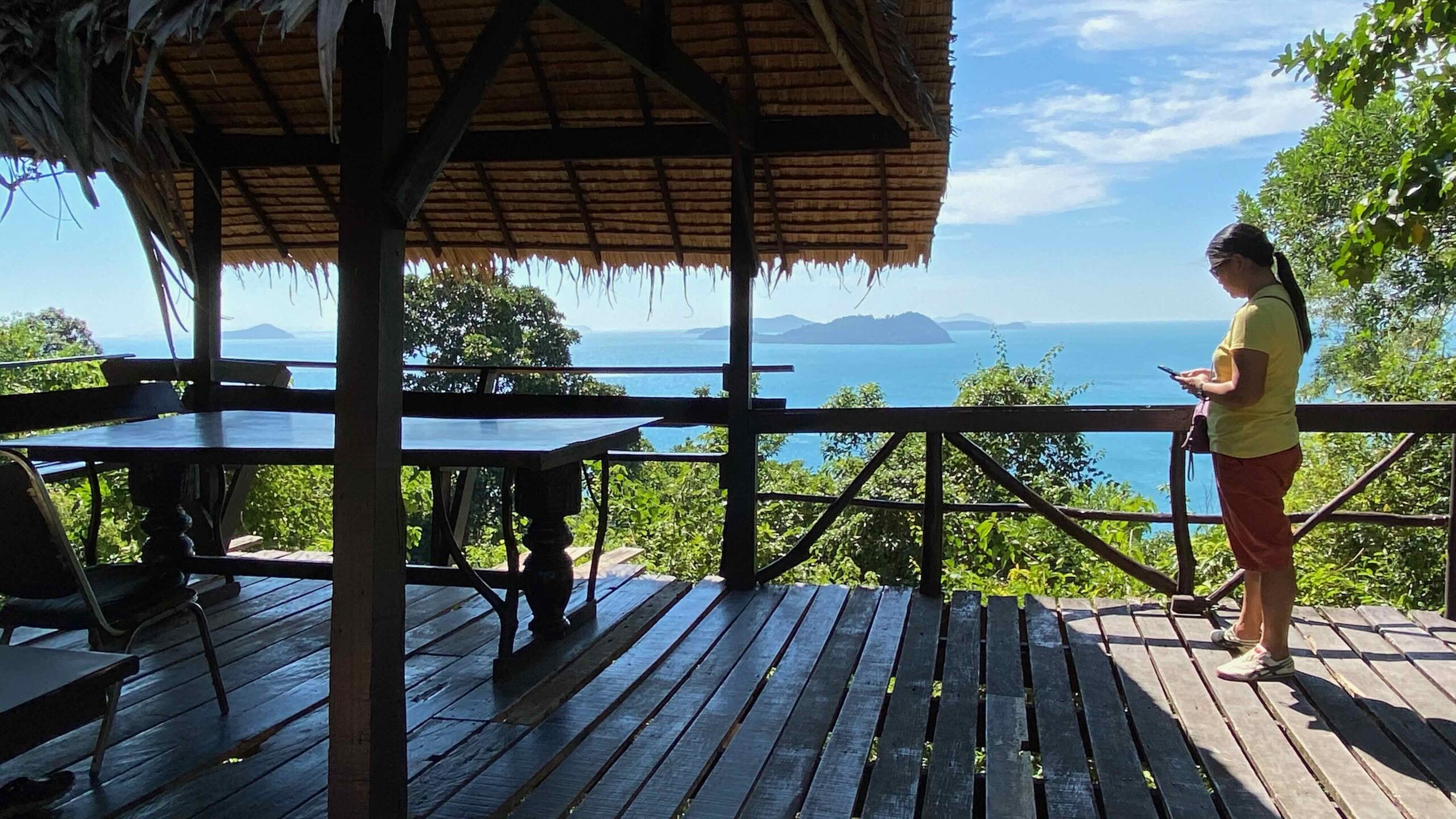 Koh Chang Koh Chang coastal view