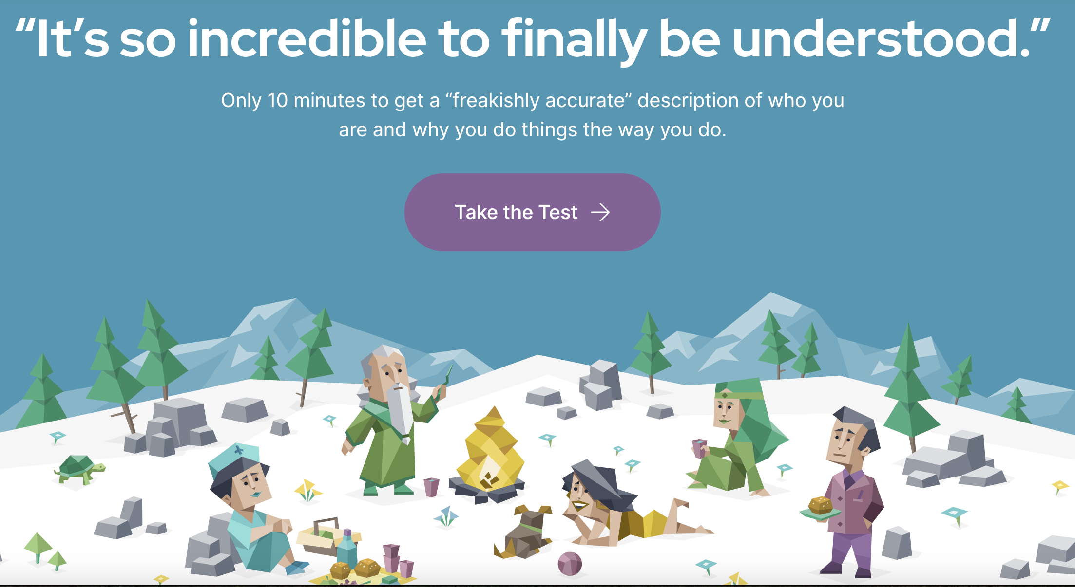 16 Personalities test